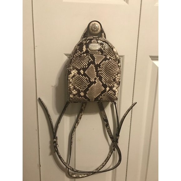 Michael Kors Handbags - Michael Kors XS Abbey Backpack
